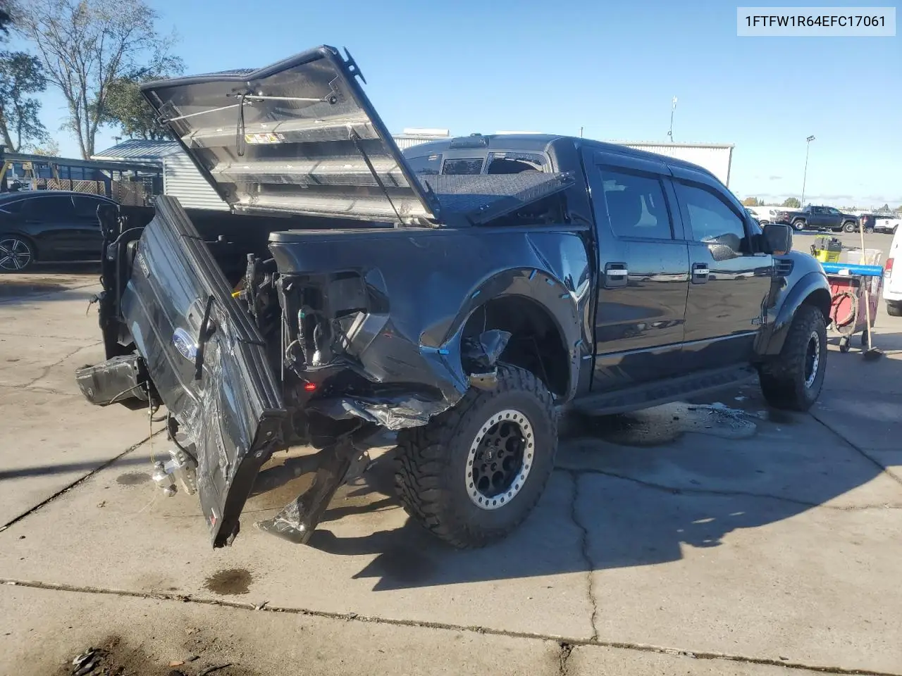 1FTFW1R64EFC17061 2014 Ford F150 Svt Raptor
