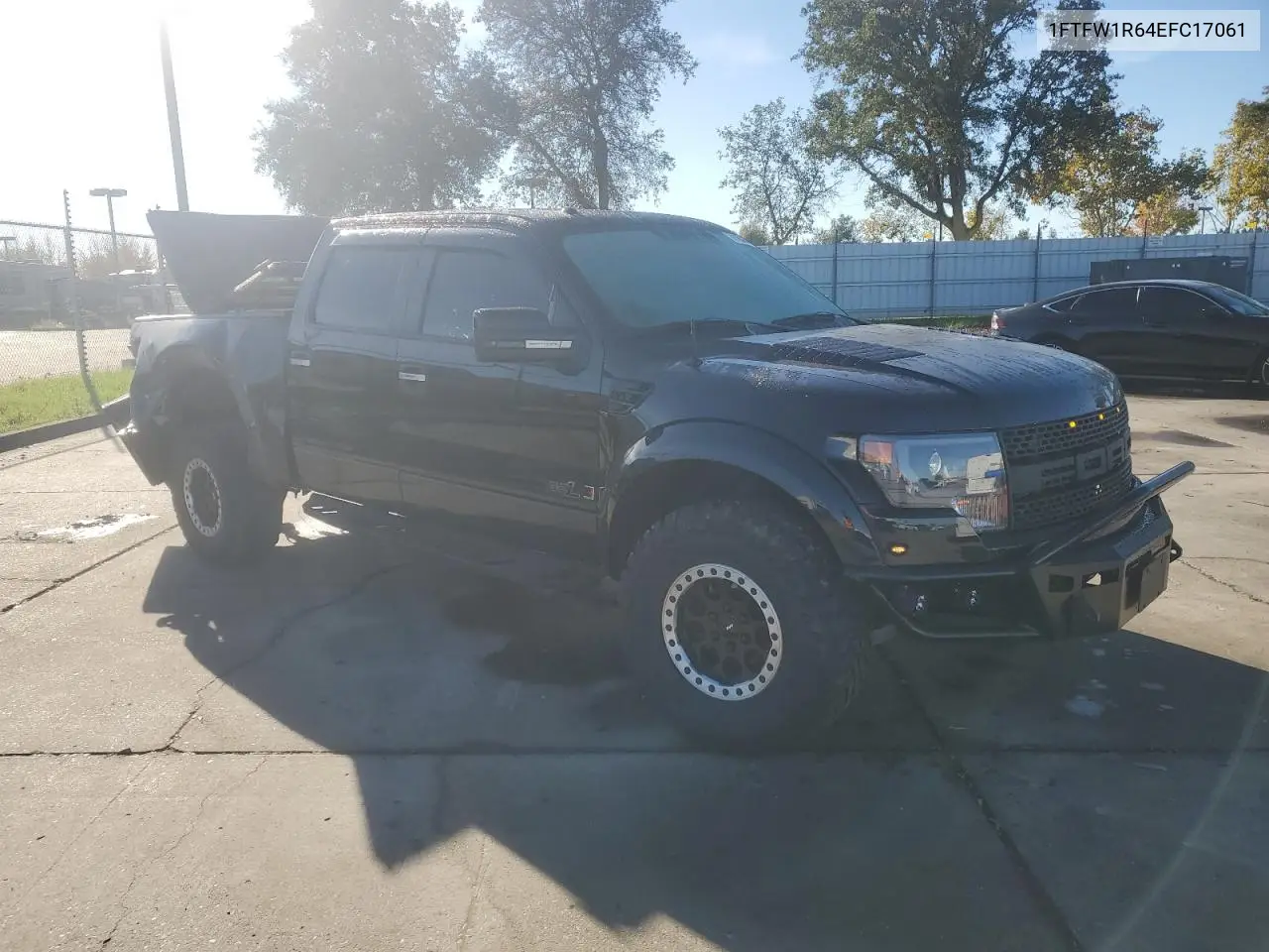 1FTFW1R64EFC17061 2014 Ford F150 Svt Raptor
