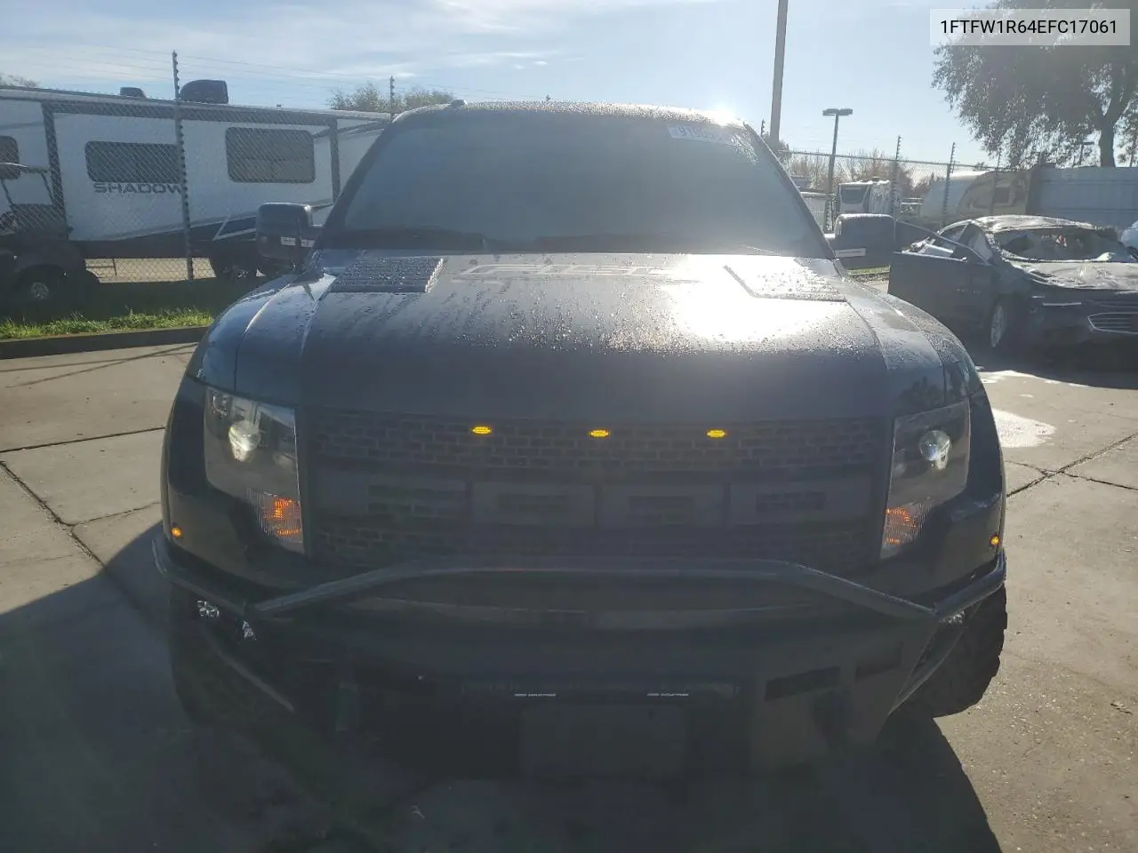 1FTFW1R64EFC17061 2014 Ford F150 Svt Raptor