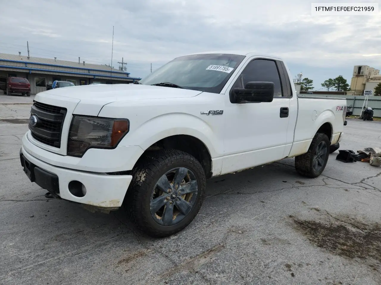 1FTMF1EF0EFC21959 2014 Ford F150