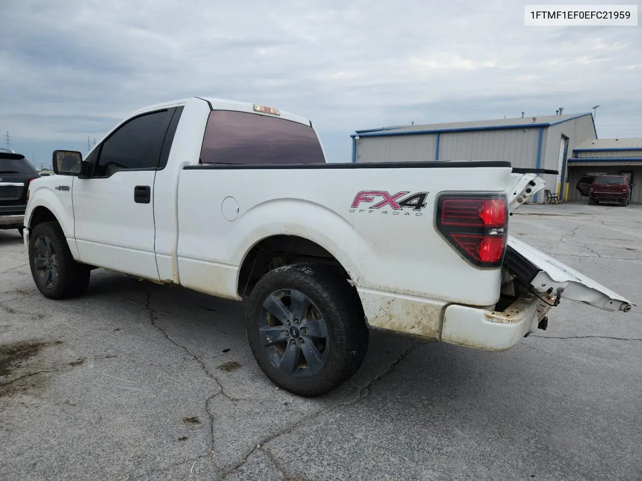 1FTMF1EF0EFC21959 2014 Ford F150