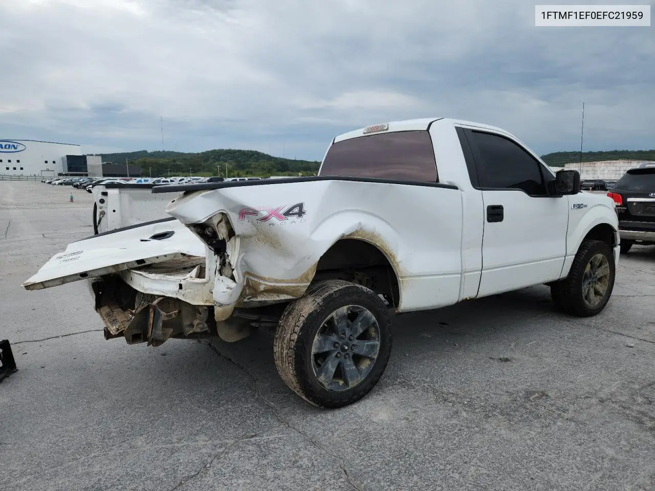 1FTMF1EF0EFC21959 2014 Ford F150