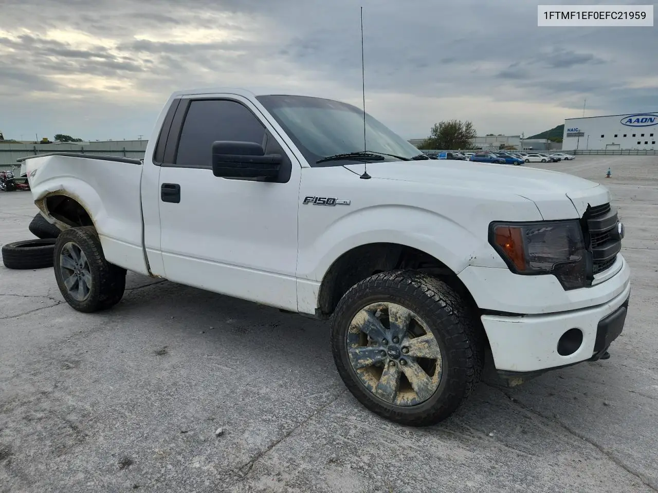 1FTMF1EF0EFC21959 2014 Ford F150