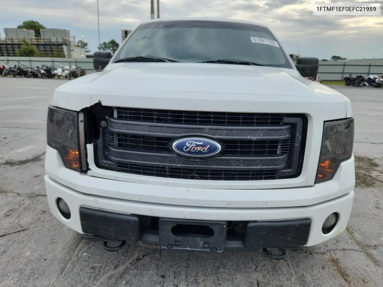 1FTMF1EF0EFC21959 2014 Ford F150