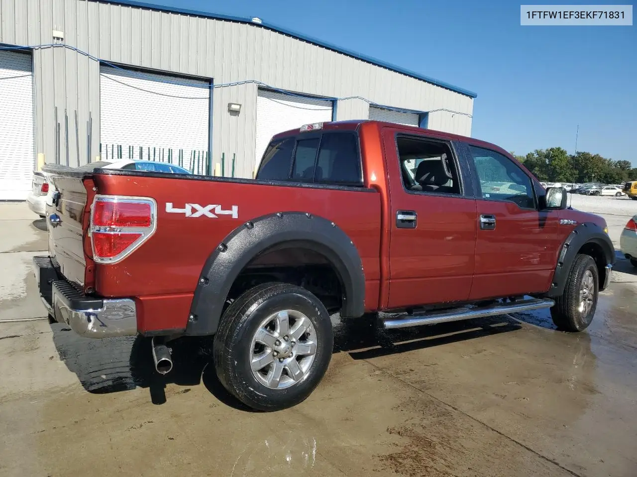 1FTFW1EF3EKF71831 2014 Ford F150 Supercrew
