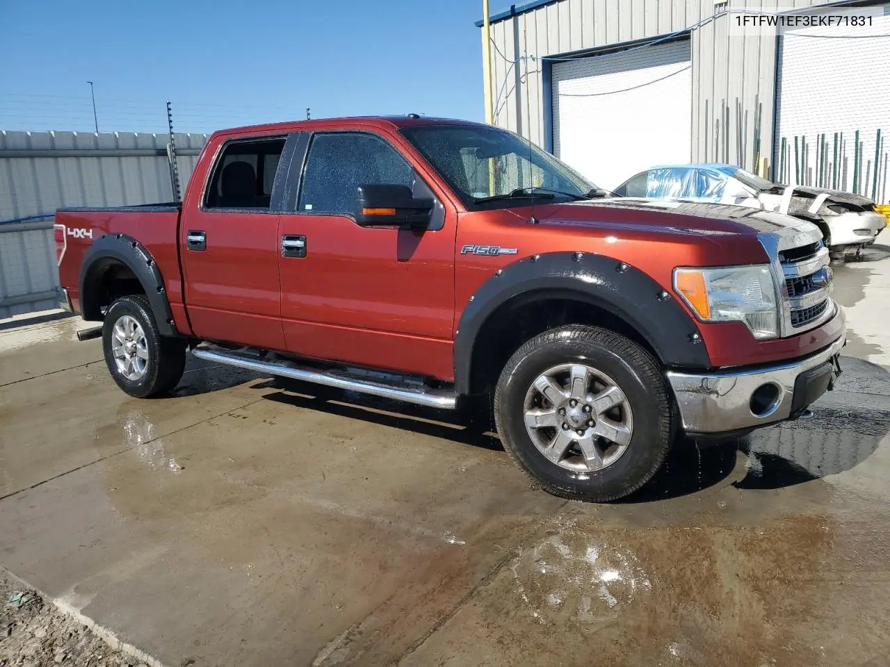 1FTFW1EF3EKF71831 2014 Ford F150 Supercrew