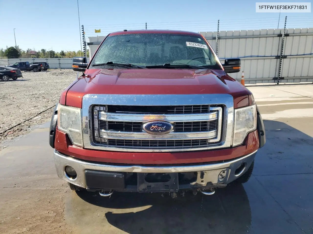 1FTFW1EF3EKF71831 2014 Ford F150 Supercrew