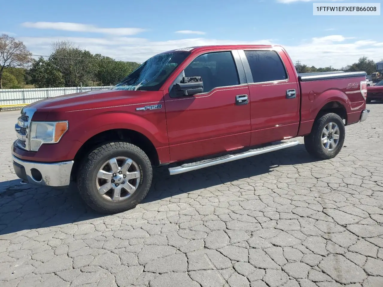 1FTFW1EFXEFB66008 2014 Ford F150 Supercrew