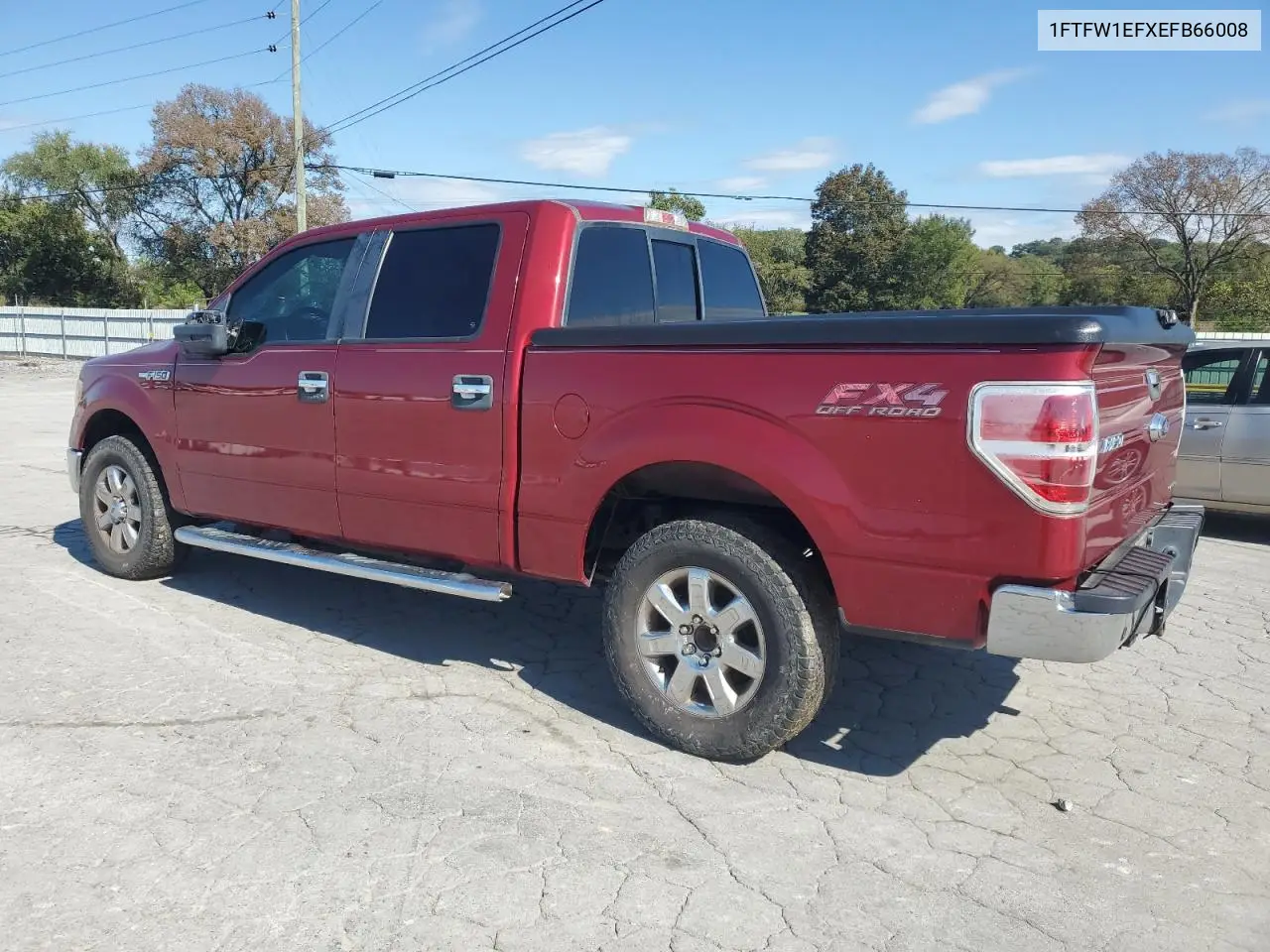 1FTFW1EFXEFB66008 2014 Ford F150 Supercrew