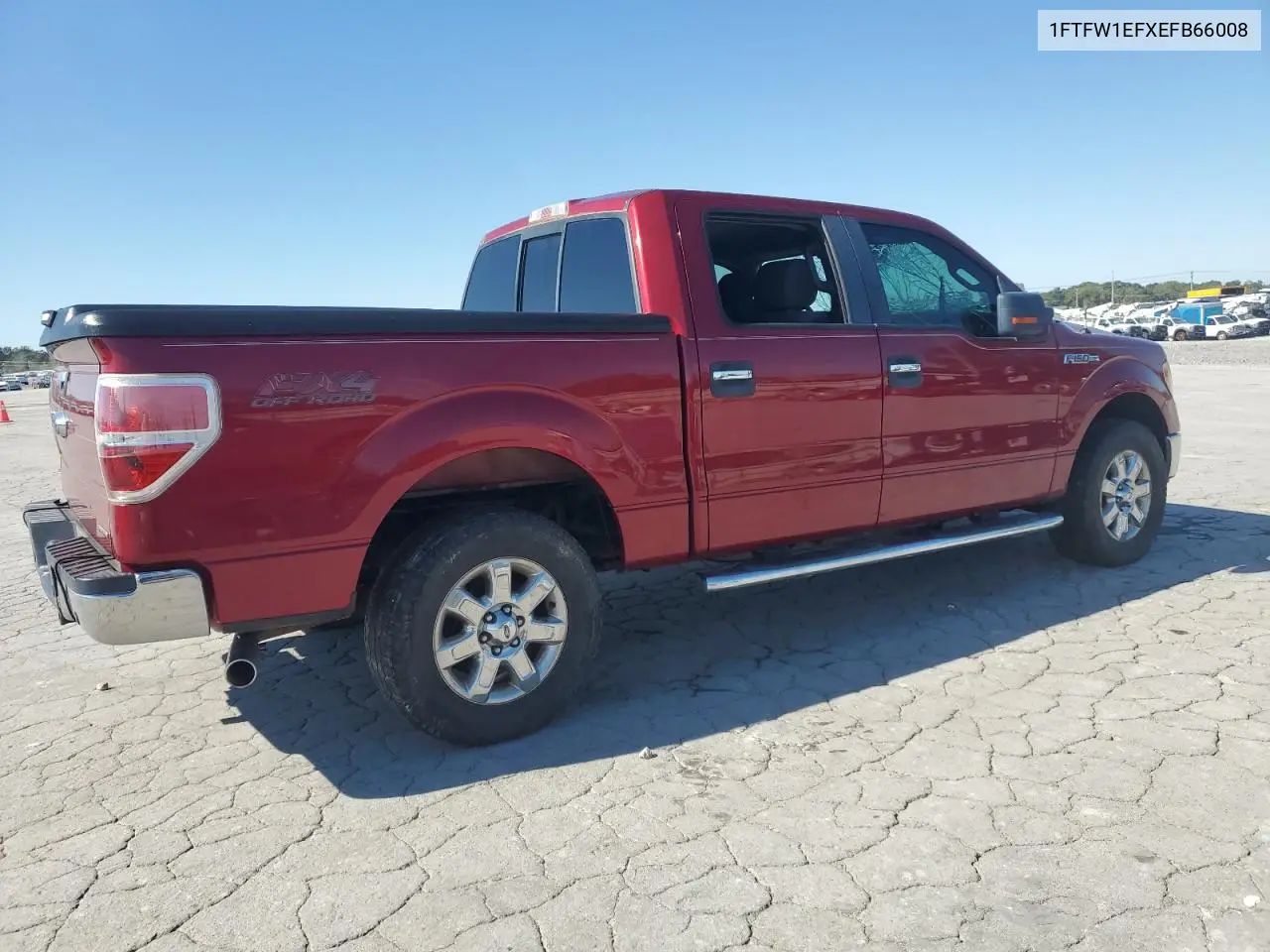 1FTFW1EFXEFB66008 2014 Ford F150 Supercrew