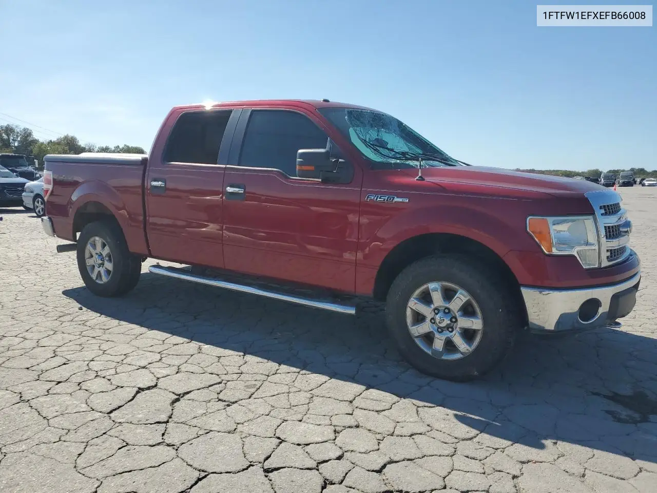 1FTFW1EFXEFB66008 2014 Ford F150 Supercrew