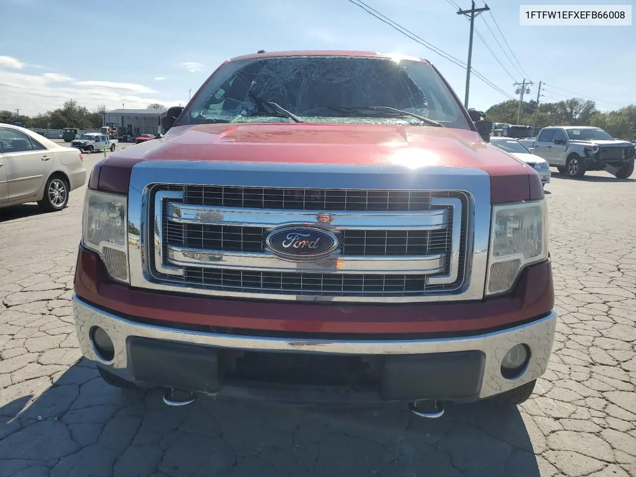 1FTFW1EFXEFB66008 2014 Ford F150 Supercrew