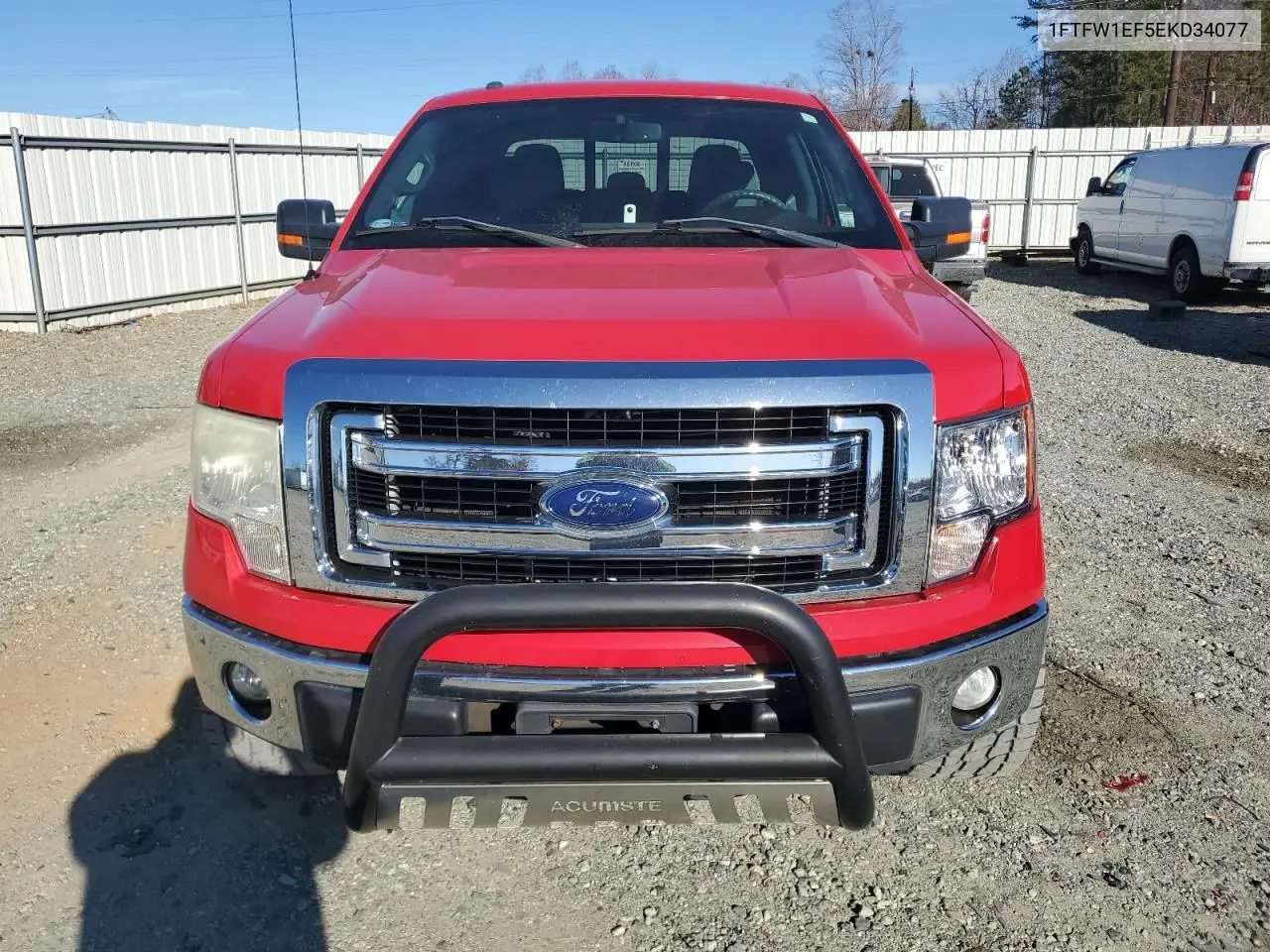 1FTFW1EF5EKD34077 2014 Ford F150 Supercrew