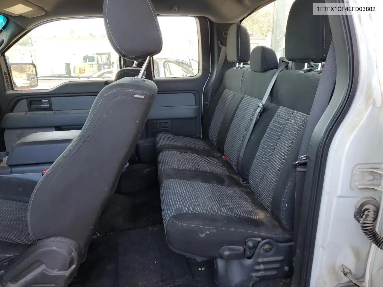 1FTFX1CF4EFD03802 2014 Ford F150 Super Cab