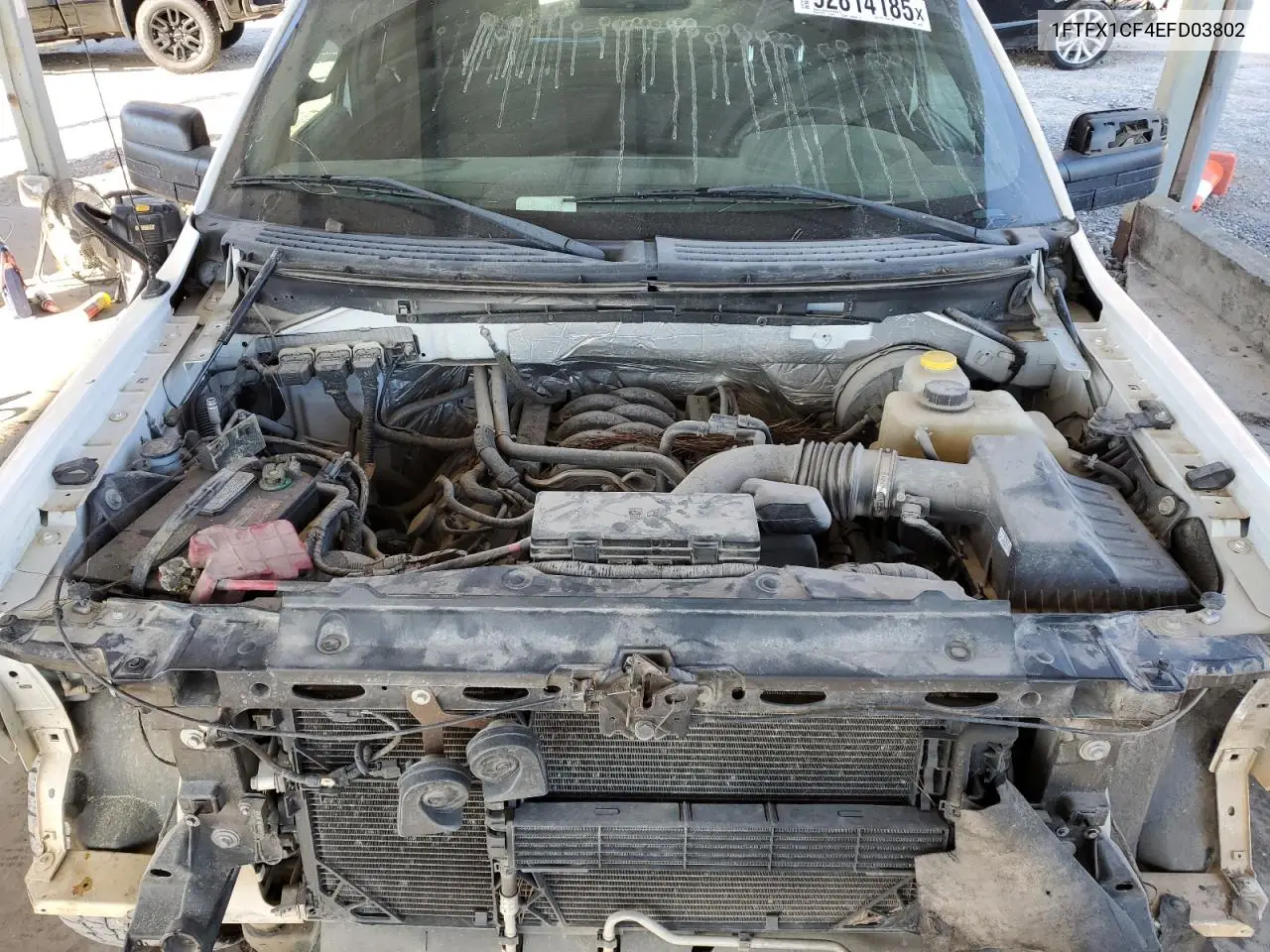 1FTFX1CF4EFD03802 2014 Ford F150 Super Cab