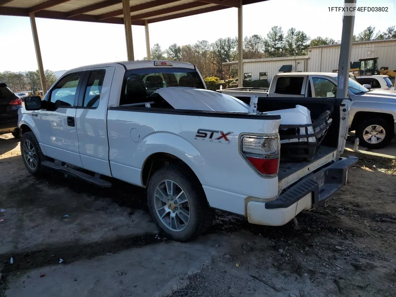 1FTFX1CF4EFD03802 2014 Ford F150 Super Cab