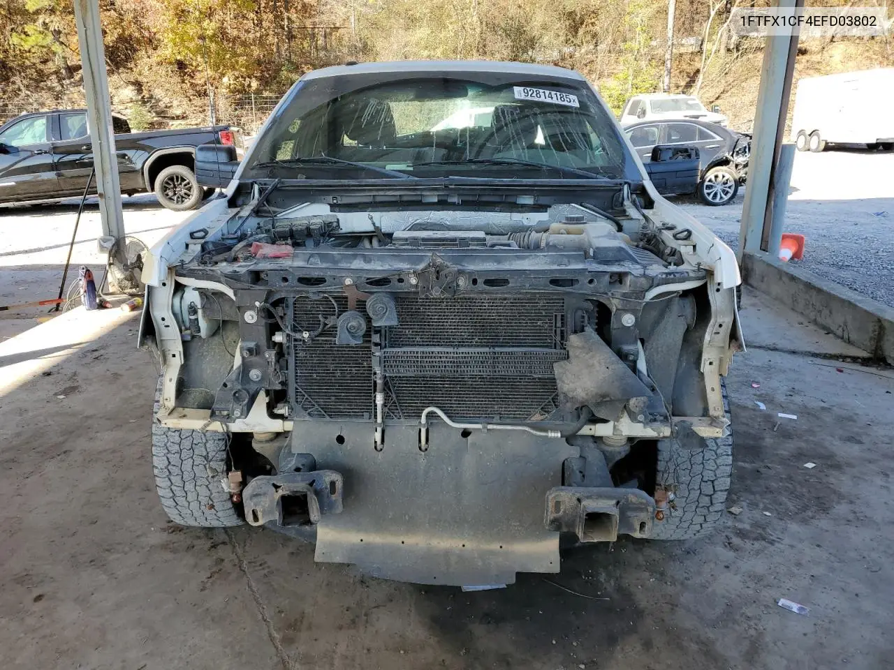 1FTFX1CF4EFD03802 2014 Ford F150 Super Cab