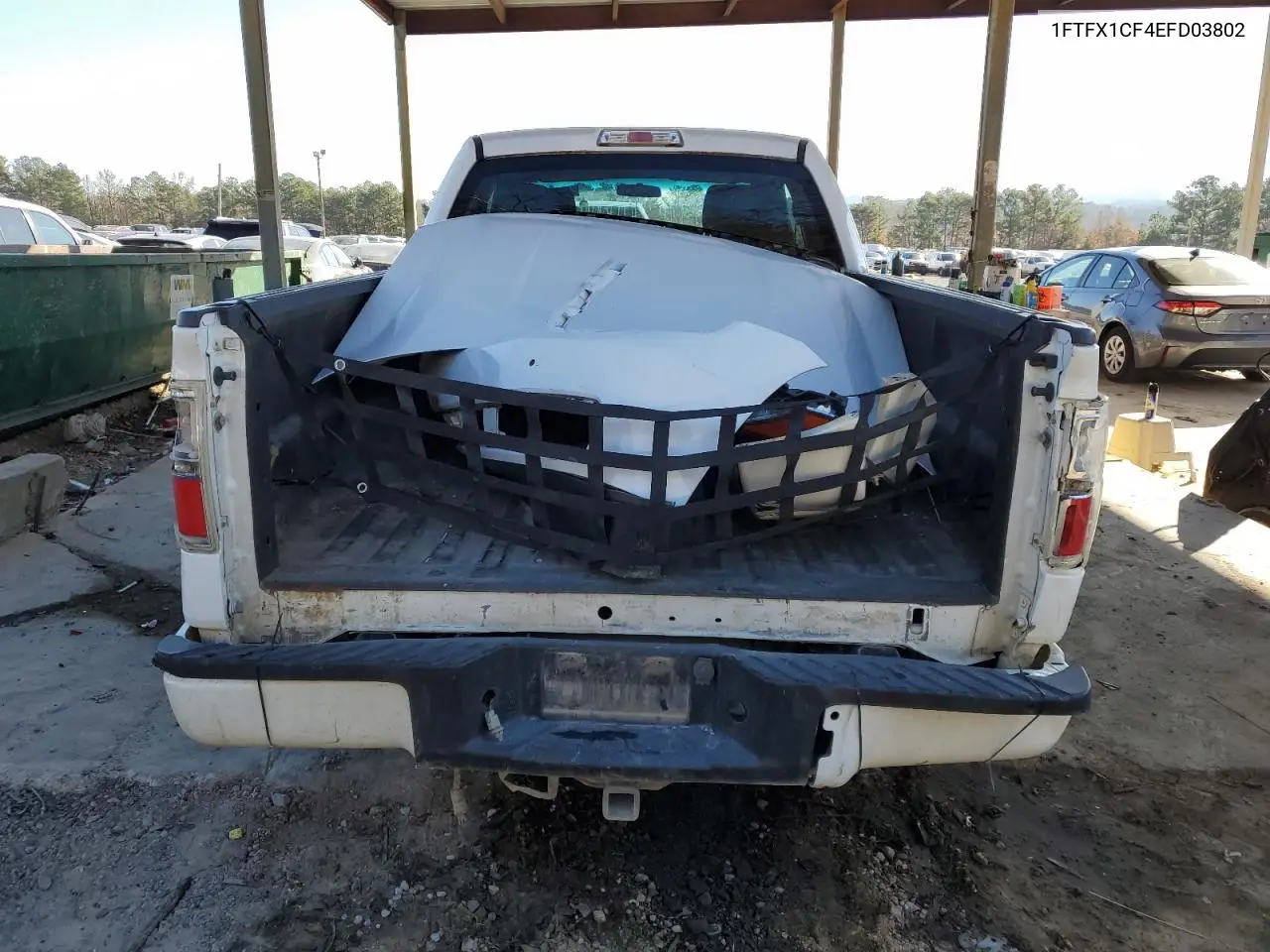 1FTFX1CF4EFD03802 2014 Ford F150 Super Cab