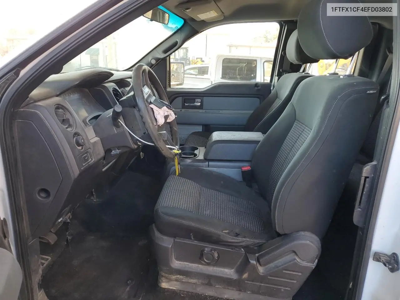 1FTFX1CF4EFD03802 2014 Ford F150 Super Cab