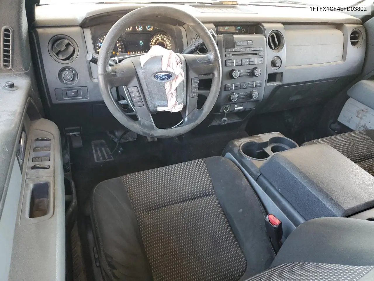 1FTFX1CF4EFD03802 2014 Ford F150 Super Cab