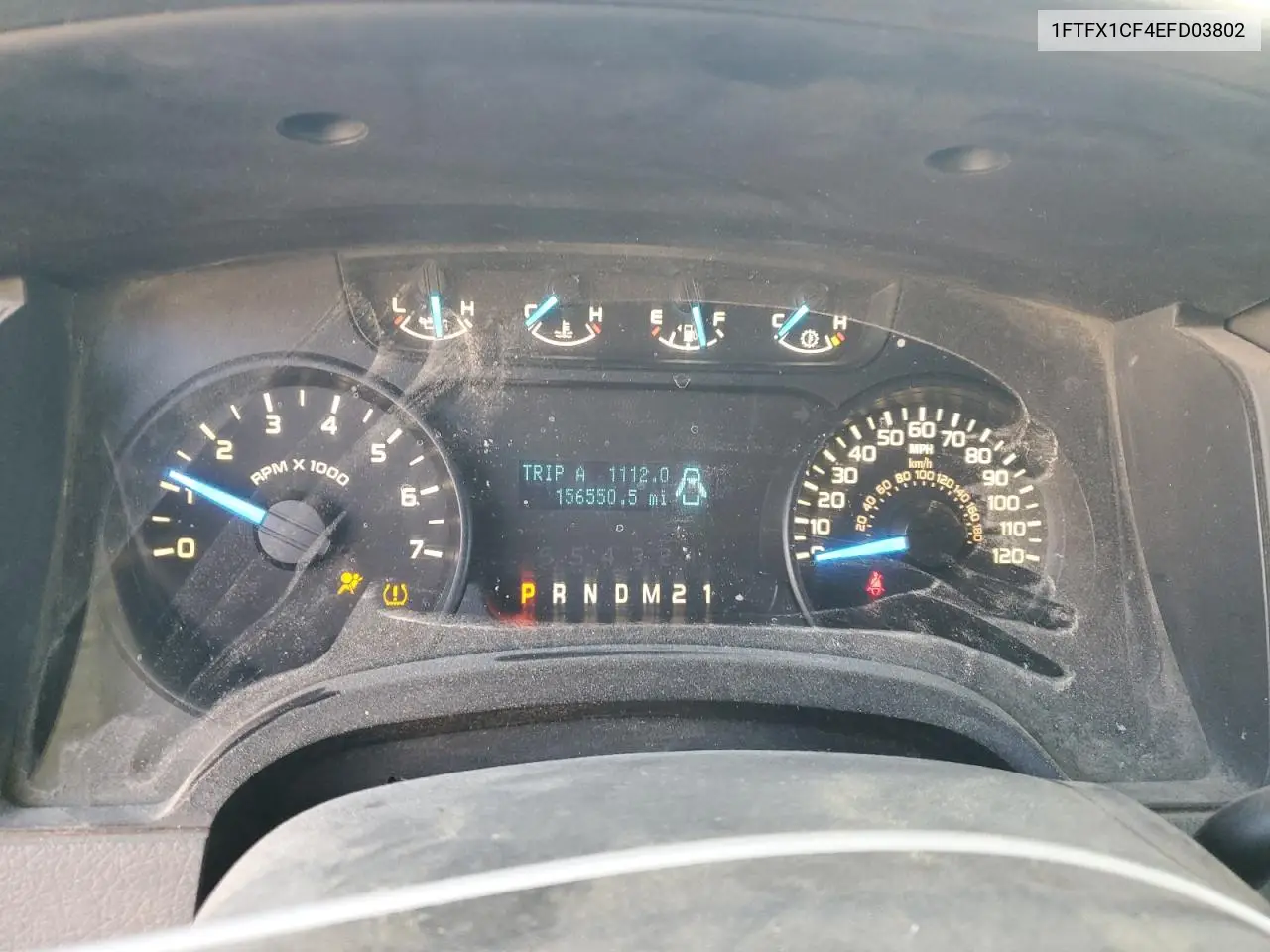 1FTFX1CF4EFD03802 2014 Ford F150 Super Cab