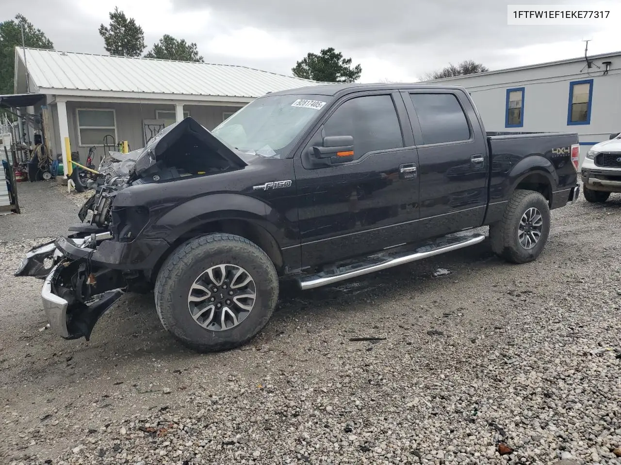 1FTFW1EF1EKE77317 2014 Ford F150 Supercrew
