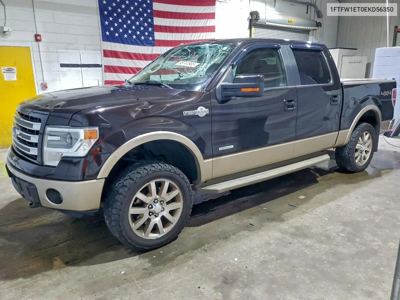 1FTFW1ET0EKD56350 2014 Ford F150 Supercrew