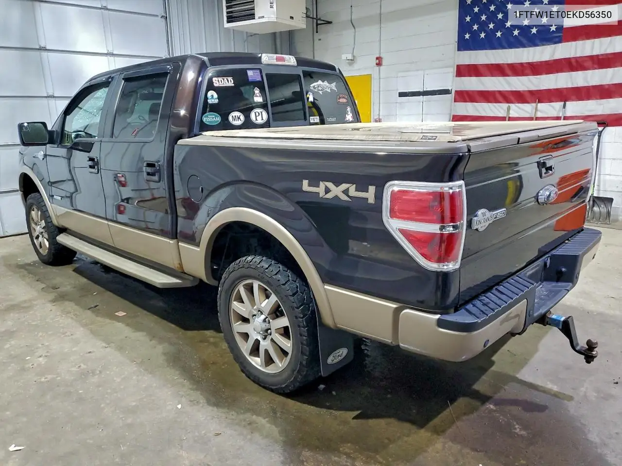 1FTFW1ET0EKD56350 2014 Ford F150 Supercrew