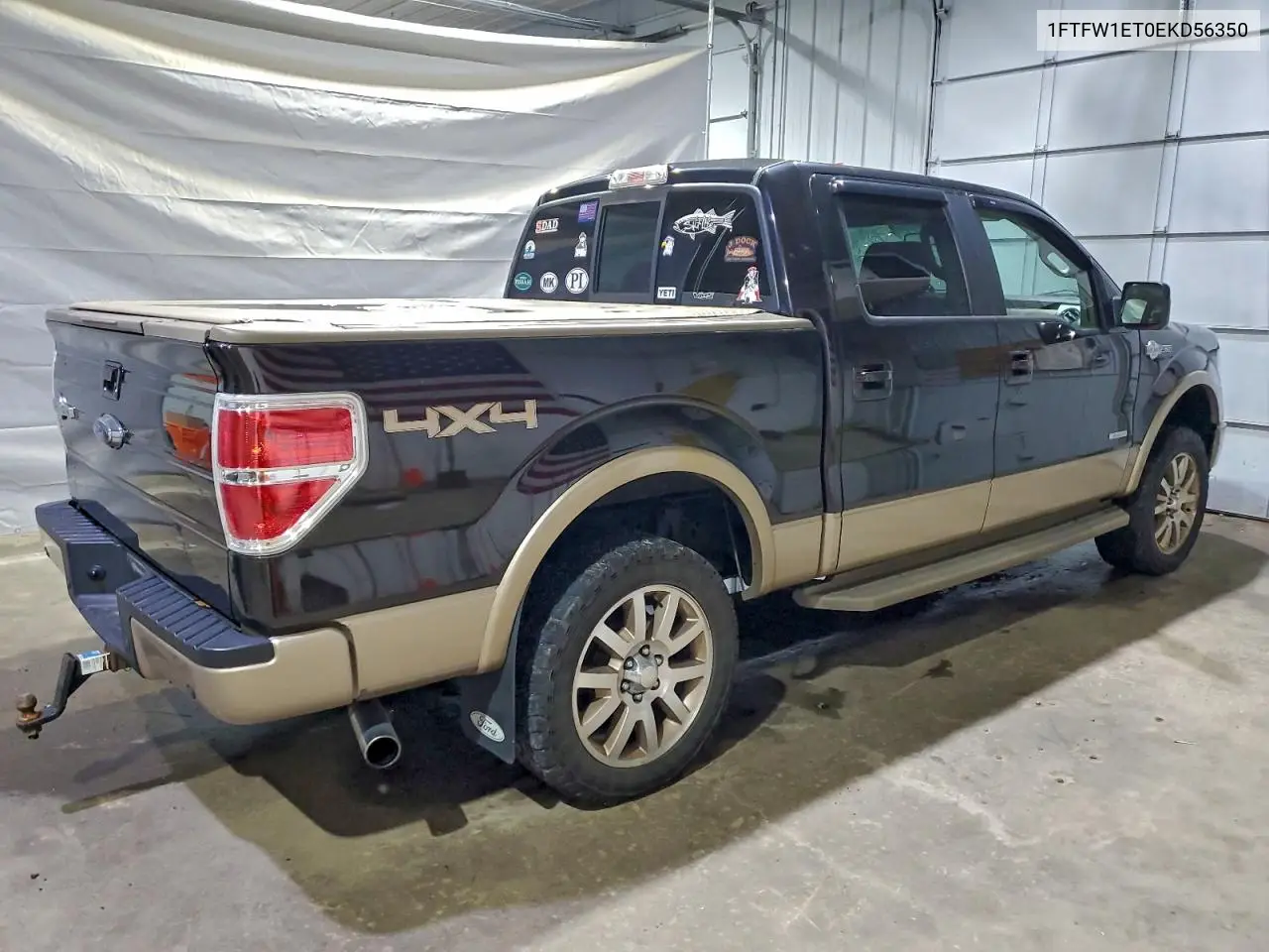 1FTFW1ET0EKD56350 2014 Ford F150 Supercrew