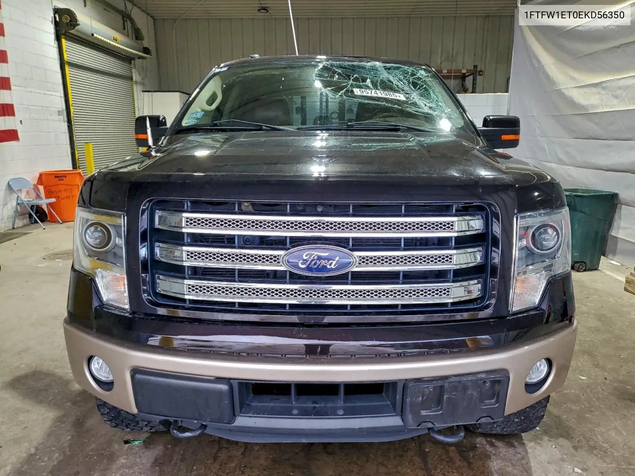 1FTFW1ET0EKD56350 2014 Ford F150 Supercrew