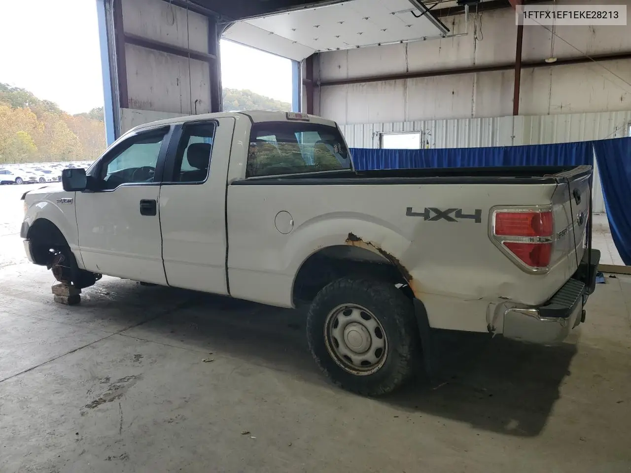 1FTFX1EF1EKE28213 2014 Ford F150 Super Cab