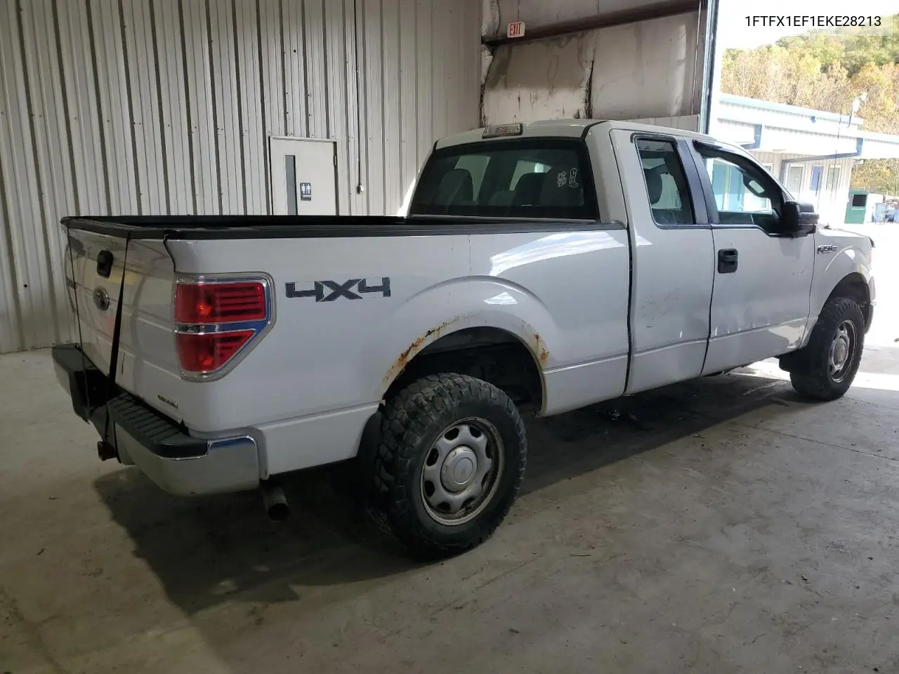 1FTFX1EF1EKE28213 2014 Ford F150 Super Cab