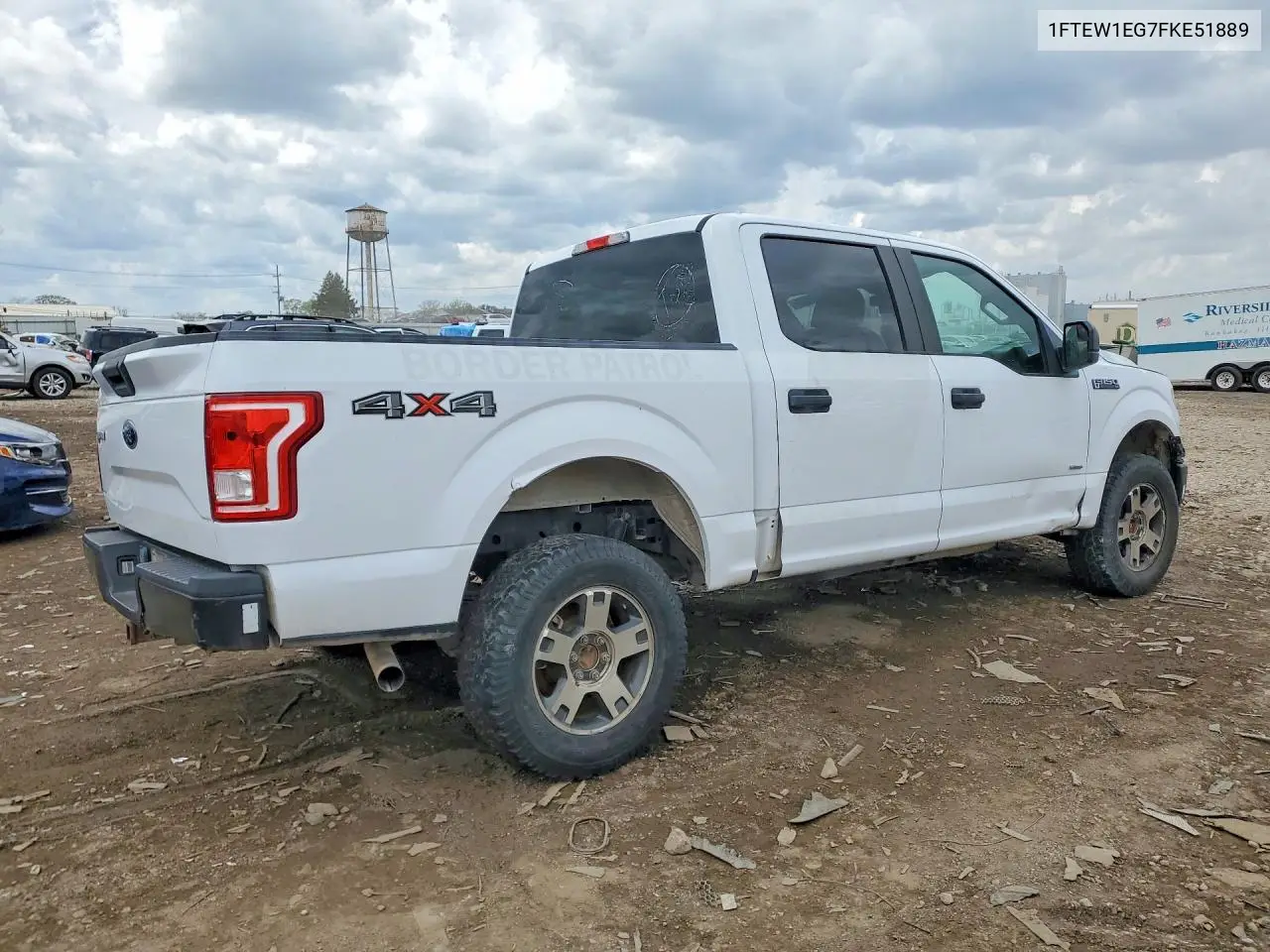 1FTEW1EG7FKE51889 2015 Ford F150 Supercrew