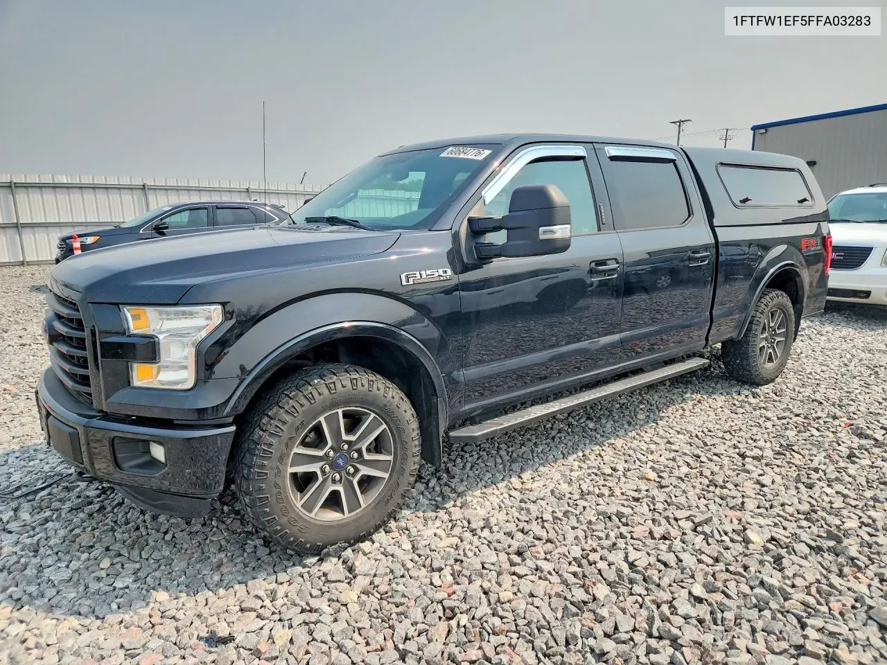 2015 Ford F150 Supercrew VIN: 1FTFW1EF5FFA03283 Lot: 60684776