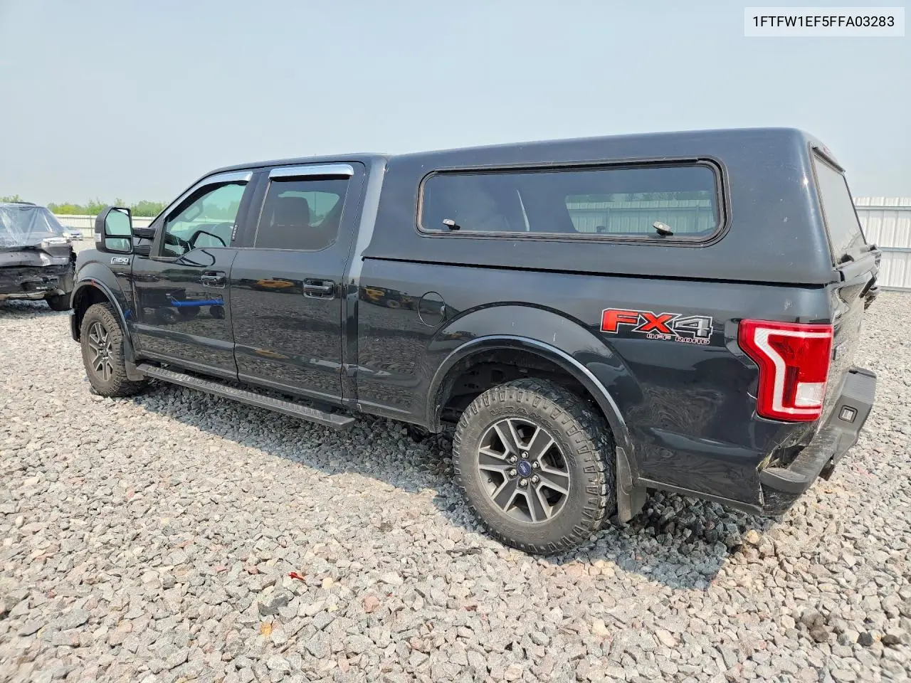 2015 Ford F150 Supercrew VIN: 1FTFW1EF5FFA03283 Lot: 60684776