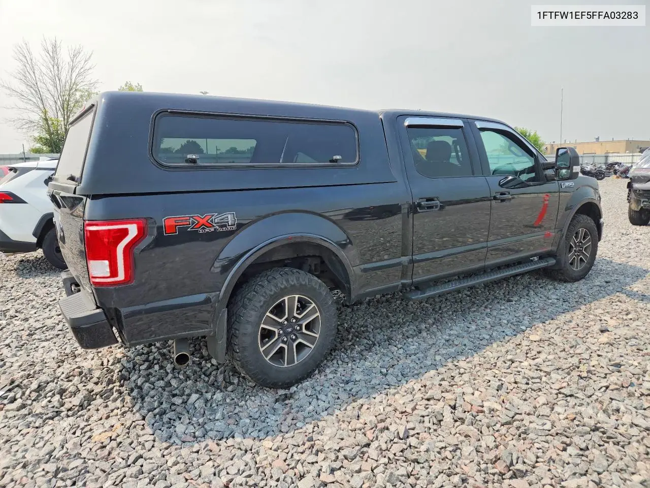 2015 Ford F150 Supercrew VIN: 1FTFW1EF5FFA03283 Lot: 60684776