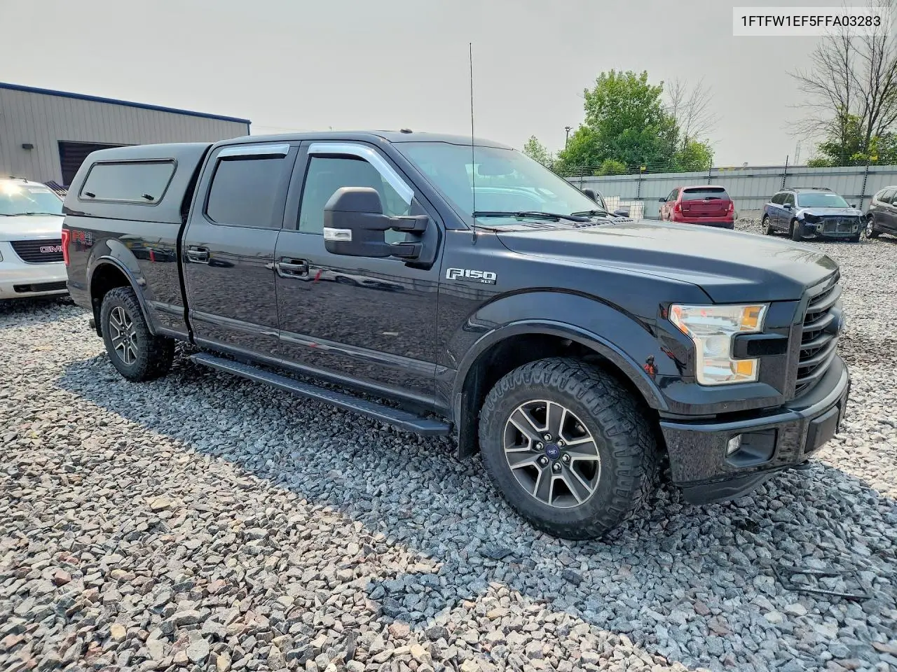 2015 Ford F150 Supercrew VIN: 1FTFW1EF5FFA03283 Lot: 60684776