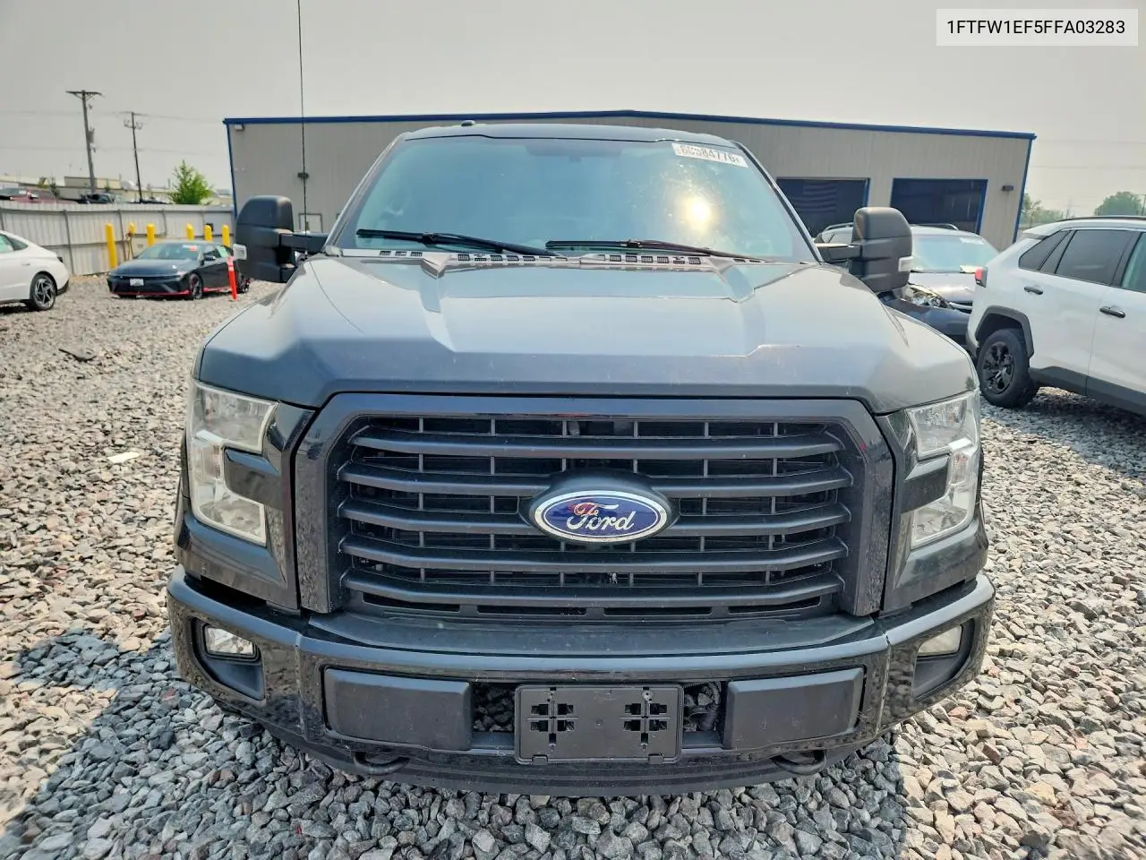 2015 Ford F150 Supercrew VIN: 1FTFW1EF5FFA03283 Lot: 60684776
