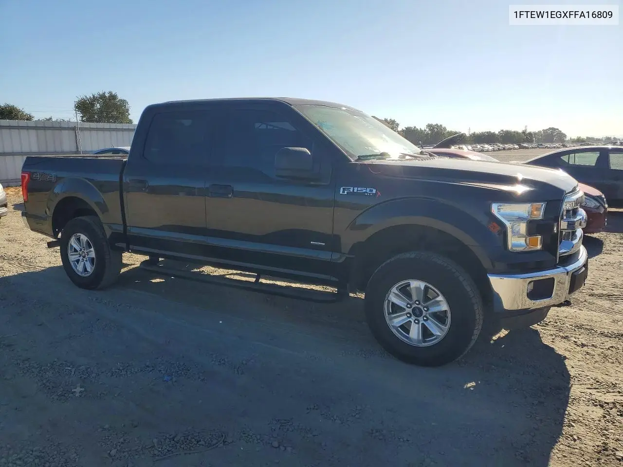 2015 Ford F150 Supercrew VIN: 1FTEW1EGXFFA16809 Lot: 60713166