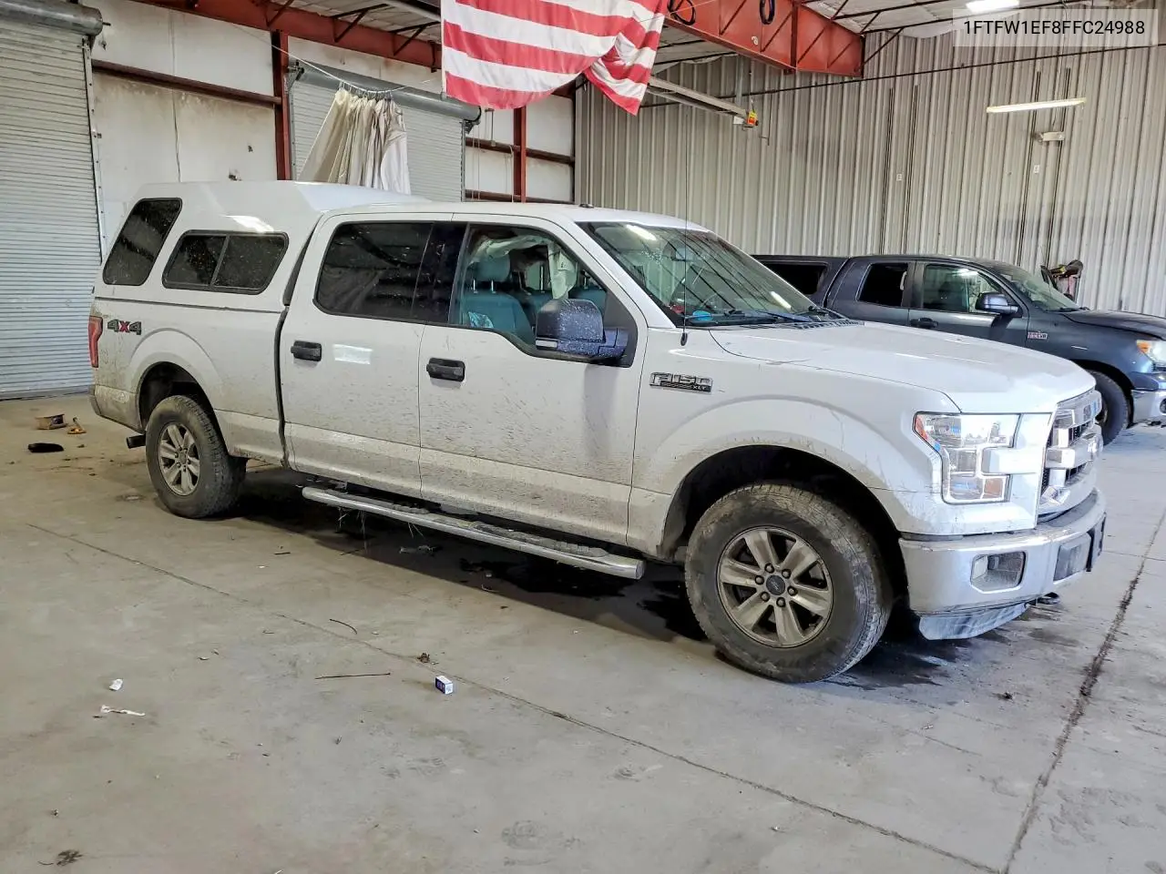 2015 Ford F150 Supercrew VIN: 1FTFW1EF8FFC24988 Lot: 61109176