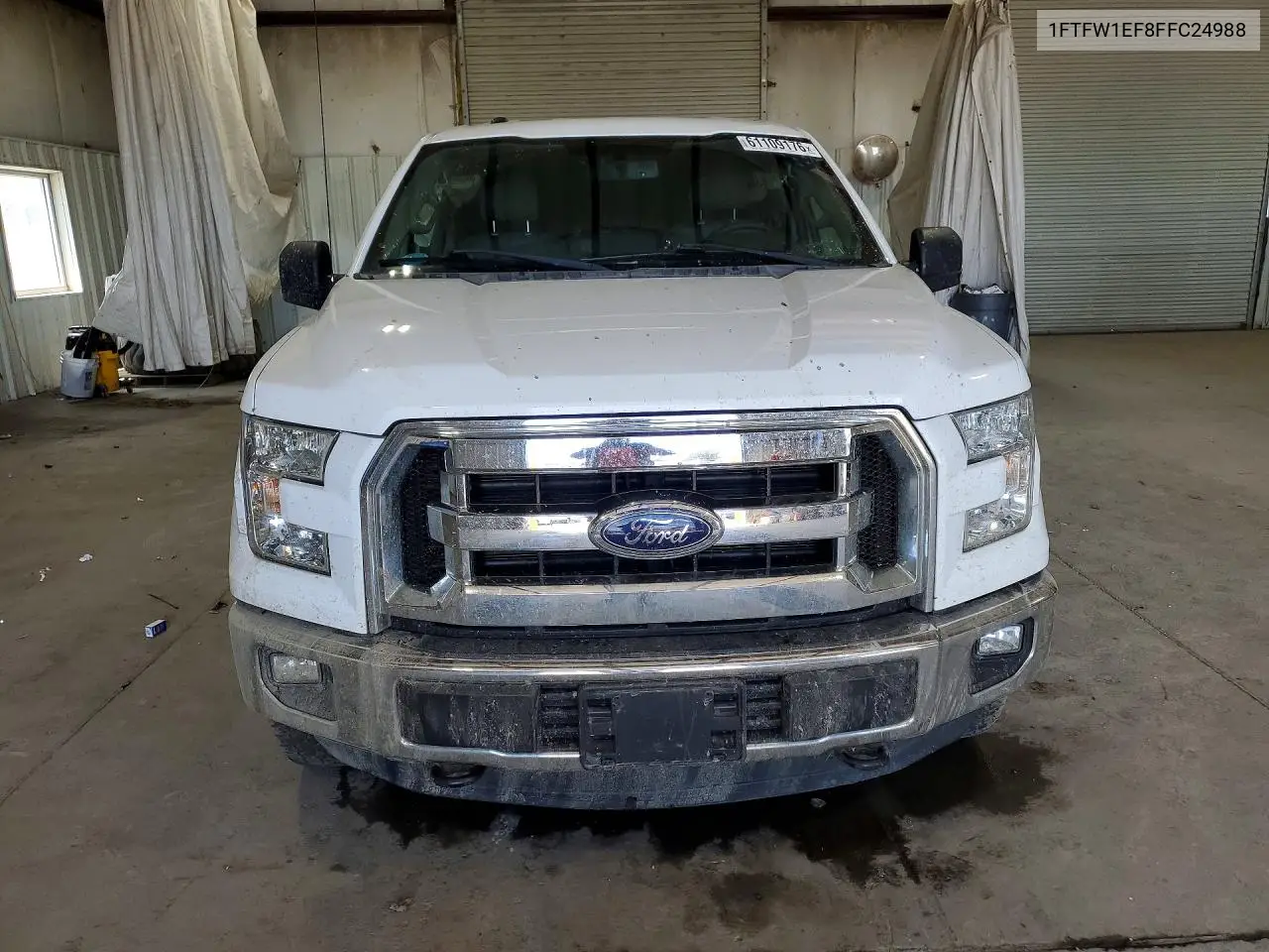 2015 Ford F150 Supercrew VIN: 1FTFW1EF8FFC24988 Lot: 61109176