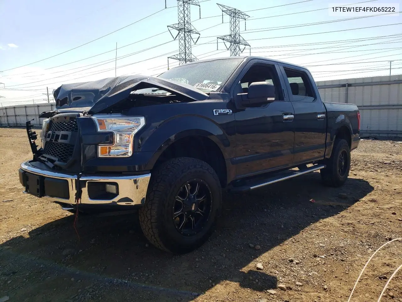 2015 Ford F150 Supercrew VIN: 1FTEW1EF4FKD65222 Lot: 61606416