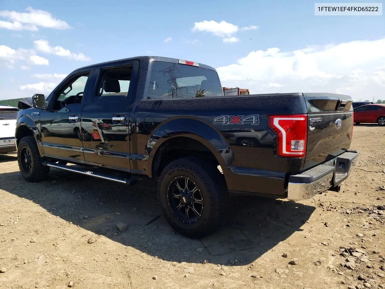 2015 Ford F150 Supercrew VIN: 1FTEW1EF4FKD65222 Lot: 61606416
