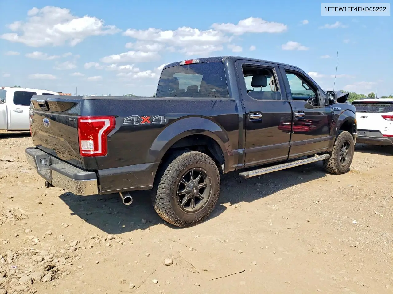 2015 Ford F150 Supercrew VIN: 1FTEW1EF4FKD65222 Lot: 61606416