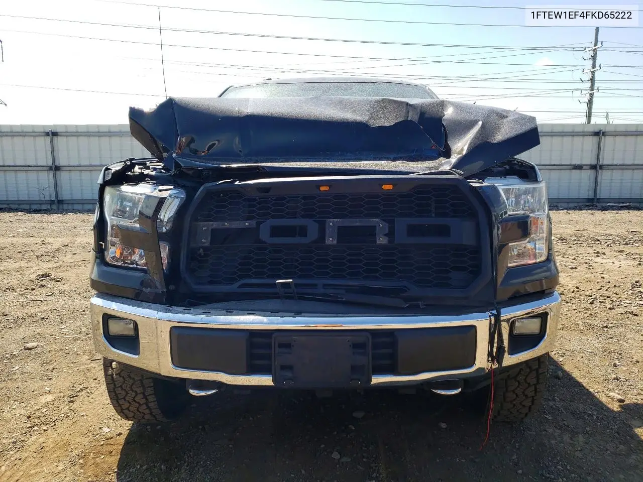 2015 Ford F150 Supercrew VIN: 1FTEW1EF4FKD65222 Lot: 61606416