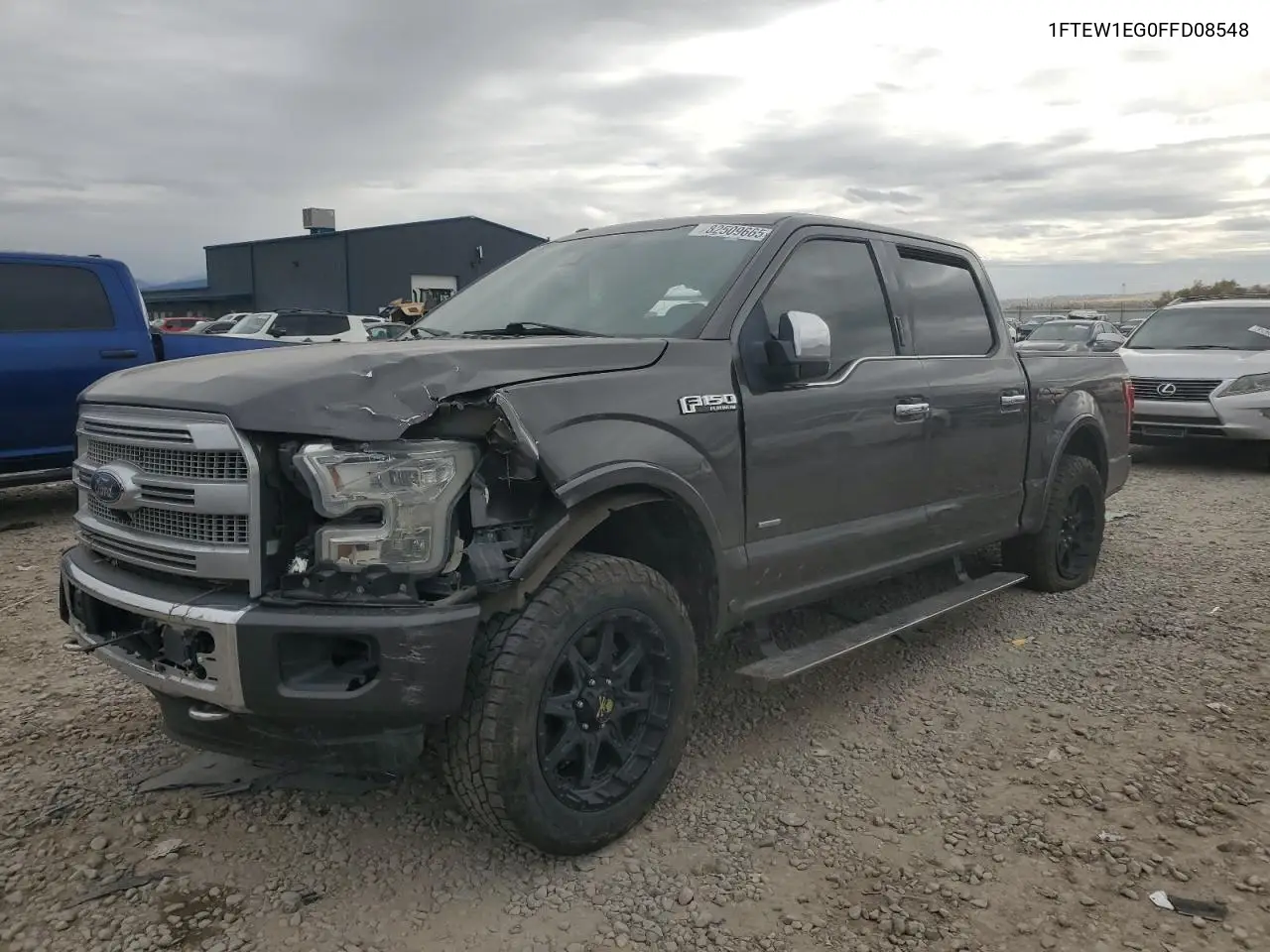 1FTEW1EG0FFD08548 2015 Ford F150 Supercrew