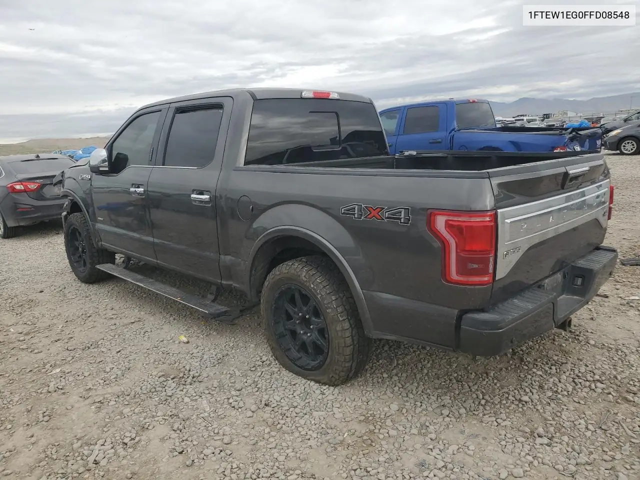 1FTEW1EG0FFD08548 2015 Ford F150 Supercrew