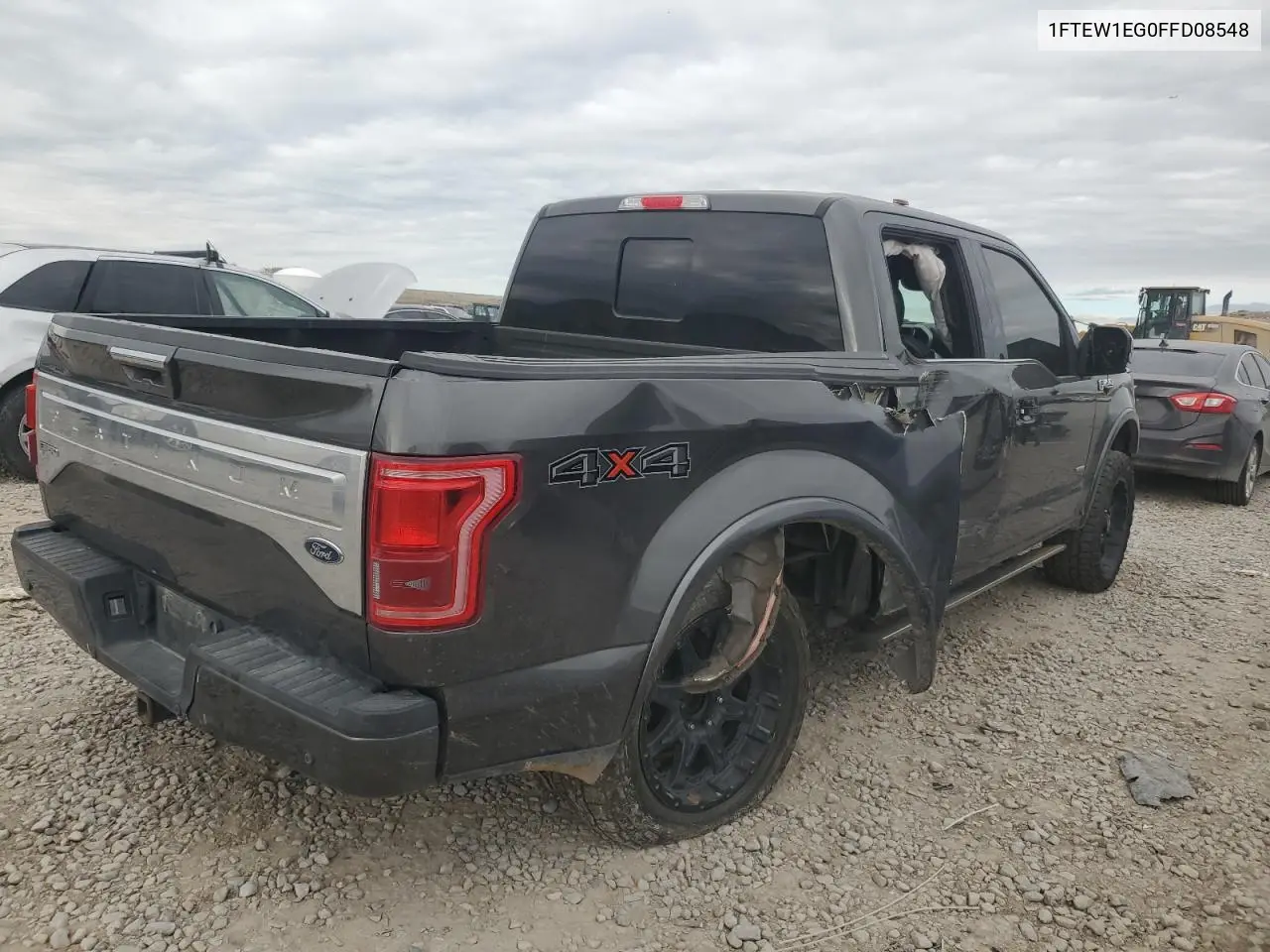1FTEW1EG0FFD08548 2015 Ford F150 Supercrew