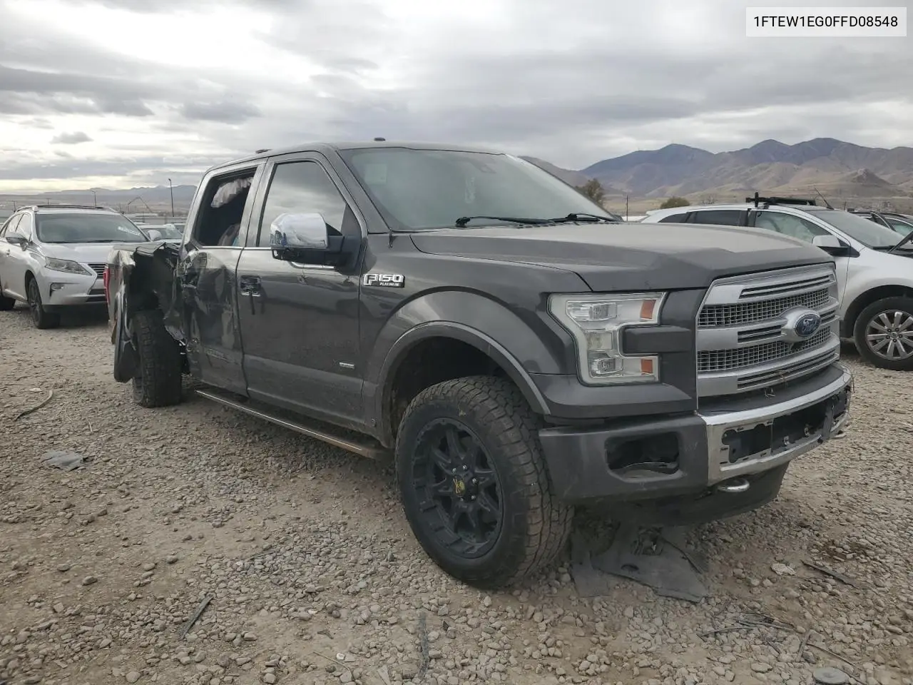 1FTEW1EG0FFD08548 2015 Ford F150 Supercrew