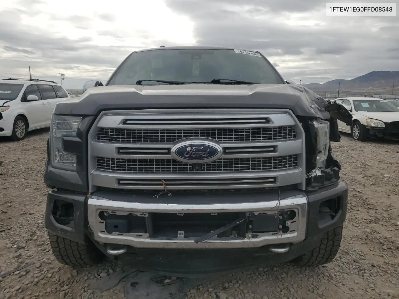 1FTEW1EG0FFD08548 2015 Ford F150 Supercrew